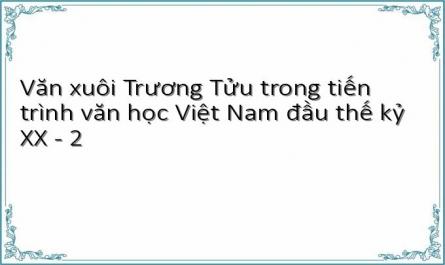 Văn xuôi Trương Tửu trong tiến trình văn học Việt Nam đầu thế kỷ XX - 2