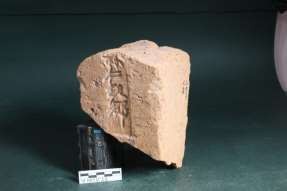 3 5 6 Hình 05 1 2 Gạch in chữ Hán Thu Vật huyện Vũ Linh hương 17 ĐKT H1 V79 3 4 28