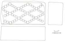 1 2 3 4 5 6 Hình 06 1 2 Gạch chữ nhật trang trí chấm tròn ký hiệu 17 ĐKT H1 V69 33