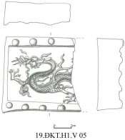 5 6 Hình 06 1 2 Gạch chữ nhật trang trí chấm tròn ký hiệu 17 ĐKT H1 V69 3 4 37