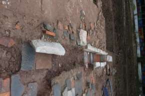 5 6 Hình 01 1 Dấu tích ao hồ thời Lê Trung Hưng năm 2017 2 Dấu tích ao hồ thời 7