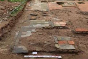 1 2 3 4 5 6 Hình 02 1 Dấu tích đường đi thời Lê Trung Hưng năm 2018 2 Dấu tích 8