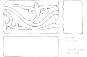 3 4 5 6 Hình 08 1 2 Gạch thẻ trang trí hoa dây dạng hình sin ký hiệu 19 ĐKT H1 V02 10