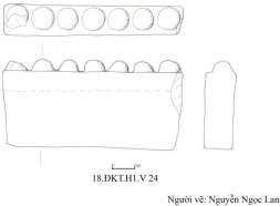 1 2 3 4 5 6 Hình 09 1 2 Gạch thẻ trang trí nhũ đinh men xanh ký hiệu ký hiệu 14