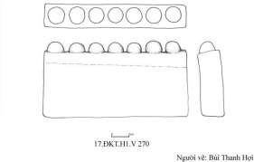 3 4 5 6 Hình 09 1 2 Gạch thẻ trang trí nhũ đinh men xanh ký hiệu ký hiệu 16