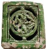 5 6 Hình 09 1 2 Gạch thẻ trang trí nhũ đinh men xanh ký hiệu ký hiệu 18 ĐKT H1 V24 17