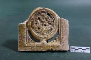 1 2 3 4 5 6 Hình 10 1 2 Gạch hộp thông gió trang trí rồng men vàng ký hiệu 19