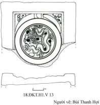 1 2 3 4 5 6 Hình 10 1 2 Gạch hộp thông gió trang trí rồng men vàng ký hiệu 20