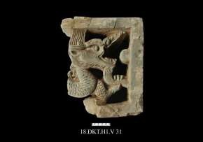 3 4 5 6 Hình 10 1 2 Gạch hộp thông gió trang trí rồng men vàng ký hiệu 21