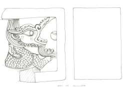 3 4 5 6 Hình 10 1 2 Gạch hộp thông gió trang trí rồng men vàng ký hiệu 22