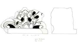 5 6 Hình 10 1 2 Gạch hộp thông gió trang trí rồng men vàng ký hiệu 18 ĐKT H1 V13 24