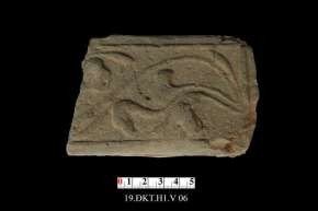 2 3 4 5 6 Hình 07 1 2 Gạch thẻ trang trí hoa dây có nhũ đinh ký hiệu 19 ĐKT H1 V04 3