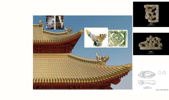 5 Hình 12 1 2 Gạch hộp thông gió trang trí in chữ Hán Tứ Ngũ ký hiệu 35