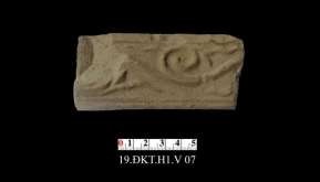 5 6 Hình 07 1 2 Gạch thẻ trang trí hoa dây có nhũ đinh ký hiệu 19 ĐKT H1 V04 3 4 6