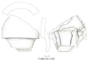 3 4 5 6 Hình 16 1 2 Đuôi ngói trích thủy trang trí hoa cúc ký hiệu 17 ĐKT H1 V193 10