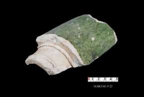 5 6 Hình 16 1 2 Đuôi ngói trích thủy trang trí hoa cúc ký hiệu 17 ĐKT H1 V193 3 4 11