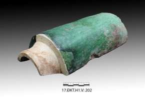 1 2 3 4 5 6 Hình 17 1 2 Đuôi ngói ống men xanh loại 3 ký hiệu 17 ĐKT H1 V202 3 4 13