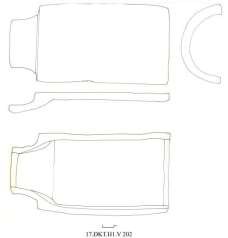 1 2 3 4 5 6 Hình 17 1 2 Đuôi ngói ống men xanh loại 3 ký hiệu 17 ĐKT H1 V202 3 4 14