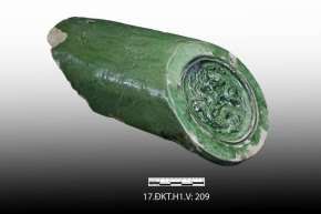 3 4 5 6 Hình 17 1 2 Đuôi ngói ống men xanh loại 3 ký hiệu 17 ĐKT H1 V202 3 4 Ngói 15