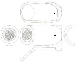 3 4 5 6 Hình 17 1 2 Đuôi ngói ống men xanh loại 3 ký hiệu 17 ĐKT H1 V202 3 4 Ngói 16