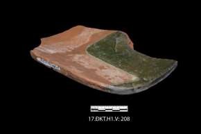 1 2 3 4 5 6 Hình 18 1 2 Ngói lòng máng men xanh ký hiệu 17 ĐKT H1 V 208 3 4 Ngói trích 19