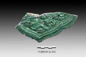 3 4 5 6 Hình 18 1 2 Ngói lòng máng men xanh ký hiệu 17 ĐKT H1 V 208 3 4 Ngói trích 21