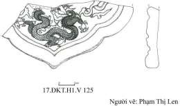 3 4 5 6 Hình 18 1 2 Ngói lòng máng men xanh ký hiệu 17 ĐKT H1 V 208 3 4 Ngói trích 22