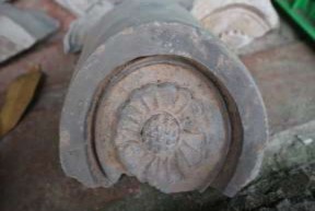 1 2 3 4 5 6 Hình 19 1 4 Đầu ngói ống trang trí hoa cúc 5 Đầu ngói ống nửa hình 25