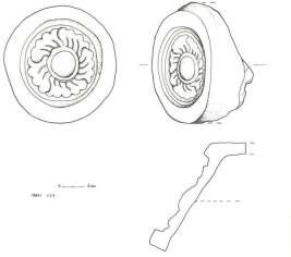 2 3 4 5 6 Hình 19 1 4 Đầu ngói ống trang trí hoa cúc 5 Đầu ngói ống nửa hình 27