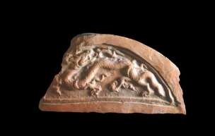 5 6 Hình 19 1 4 Đầu ngói ống trang trí hoa cúc 5 Đầu ngói ống nửa hình tròn 30