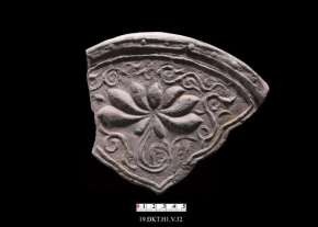 1 2 3 4 5 Hình21 1 2 Ngói bò nóc trang trí hoa sen ký hiệu 19 ĐKT H1 V32 3 4 Ngói 37