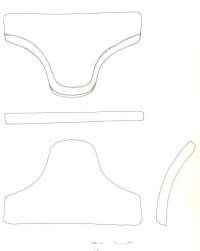 4 5 Hình21 1 2 Ngói bò nóc trang trí hoa sen ký hiệu 19 ĐKT H1 V32 3 4 Ngói chống 40