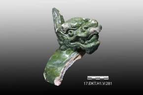 1 2 4 3 5 6 Hình 25 1 6 Tượng rồng trang trí trên ngói ống men vàng Nguồn 1 3 5 13