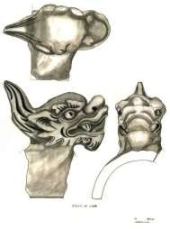 1 2 4 3 5 6 Hình 25 1 6 Tượng rồng trang trí trên ngói ống men vàng Nguồn 1 3 5 14