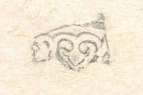 1 2 3 4 5 6 Hình 26 1 2 Diềm răng cưa xám trang trí loại 1 kiểu 1 ký hiệu 20