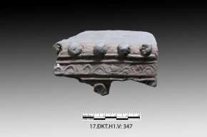 3 4 5 6 Hình 26 1 2 Diềm răng cưa xám trang trí loại 1 kiểu 1 ký hiệu 21