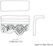 5 6 Hình 26 1 2 Diềm răng cưa xám trang trí loại 1 kiểu 1 ký hiệu 17 ĐKT H1 V346 24