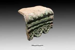 2 1 3 4 5 6 Hình 27 1 2 Diềm răng cưa men xanh trang trí loại 2 kiểu 2 ký hiệu 25