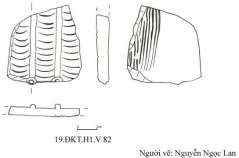 5 6 Hình 27 1 2 Diềm răng cưa men xanh trang trí loại 2 kiểu 2 ký hiệu 30