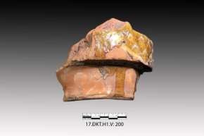 3 4 5 6 Hình 24 Đuôi ngói ống in chữ Hán 1 2 Đuôi ngói ống in chữ Hán Nhân 3 4 9