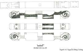 1 2 3 4 5 6 Hình 33 1 2 Xà có vân mây như ý 18 ĐKT H1 Go09 3 Hoa van trang trí trên 12