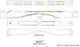 5 6 Hình 33 1 2 Xà có vân mây như ý 18 ĐKT H1 Go09 3 Hoa van trang trí trên xà có 16