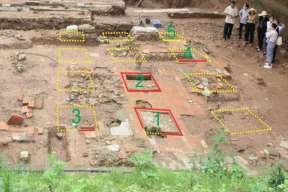 1 2 3 4 5 6 Hình 34 1 Gạch vồ xám 17 ĐKT H1 V23 2 Gạch chữ nhật trong dấu tích 18