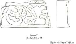 5 6 Hình 34 1 Gạch vồ xám 17 ĐKT H1 V23 2 Gạch chữ nhật trong dấu tích bồn hoa 22