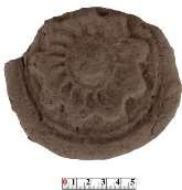 1 2 3 4 5 6 Hình 36 1 Đầu ngói ống trang trí hoa cúc loại 3 2 3 Đầu ngói ống 29