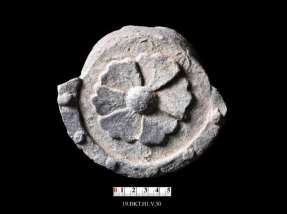 1 2 3 4 5 6 Hình 36 1 Đầu ngói ống trang trí hoa cúc loại 3 2 3 Đầu ngói ống 30