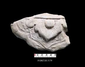 3 4 5 6 Hình 37 1 Đầu ngói trích thủy tráng trí hoa cúc loại 2 kiểu 1 ký hiệu 37