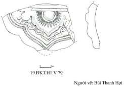 3 4 5 6 Hình 37 1 Đầu ngói trích thủy tráng trí hoa cúc loại 2 kiểu 1 ký hiệu 38