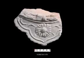 1 2 3 4 5 6 Hình 38 1 2 Đầu ngói trích thủy tráng trí hoa cúc loại 3 kiểu 3 ký 41