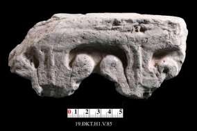 5 6 Hình 38 1 2 Đầu ngói trích thủy tráng trí hoa cúc loại 3 kiểu 3 ký hiệu 45